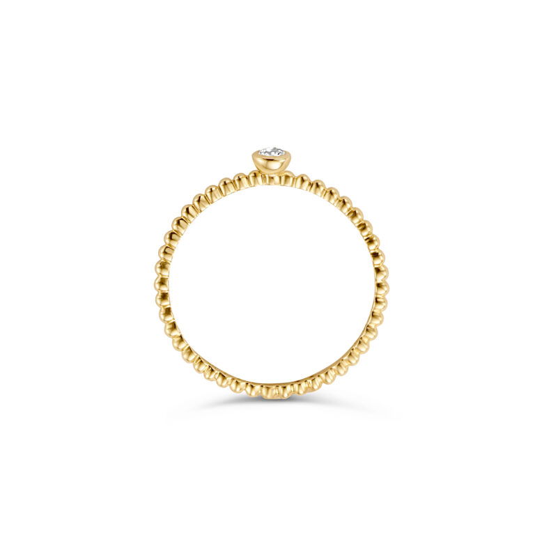 Blush 14k Geelgouden Ring Zirconia 1216YZI/52 - Afbeelding 2