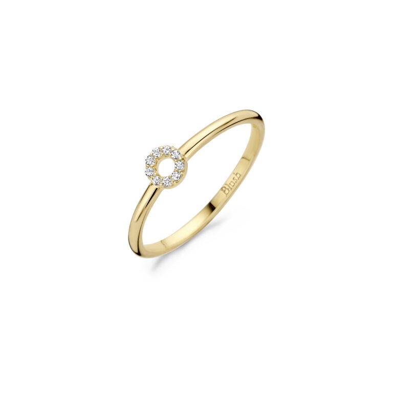 Blush 14krt gouden Ring Zirconia 1217YZI/52