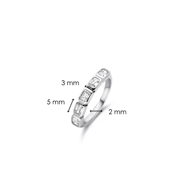 Ti Sento Ring Zirconia 12274ZI - Afbeelding 5