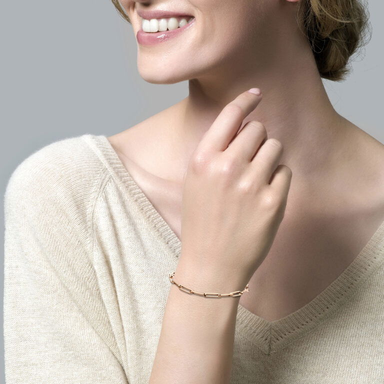 Blush Armband Closed Forever 14krt Geelgoud 2171YGO - Afbeelding 3