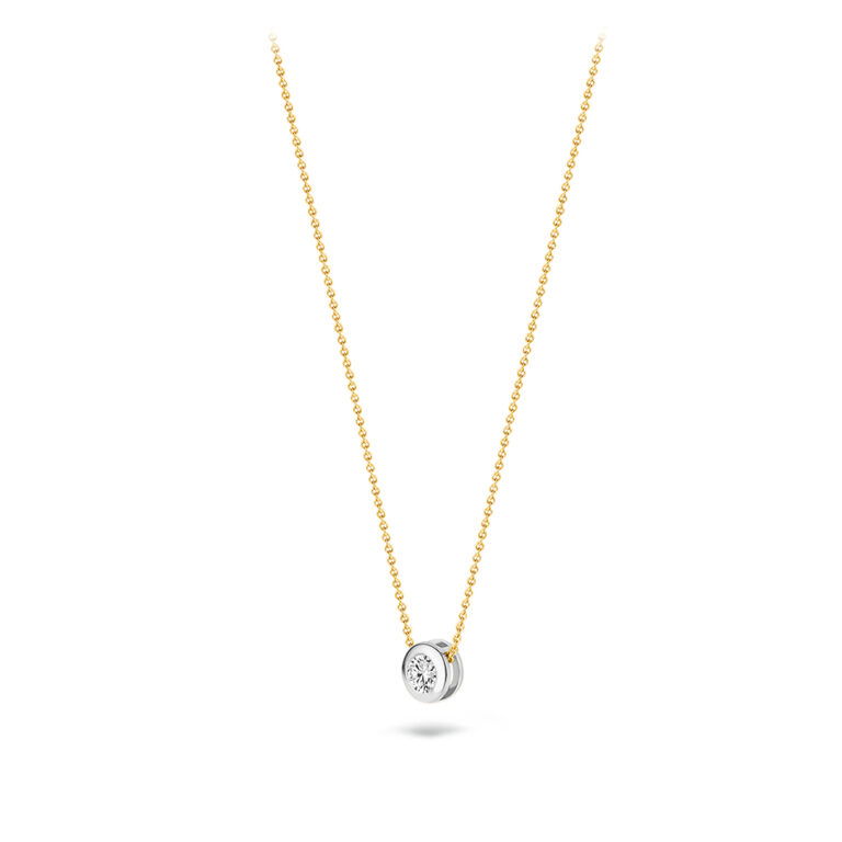Blush 14 krt Collier zirconia 3052BZI - Afbeelding 2