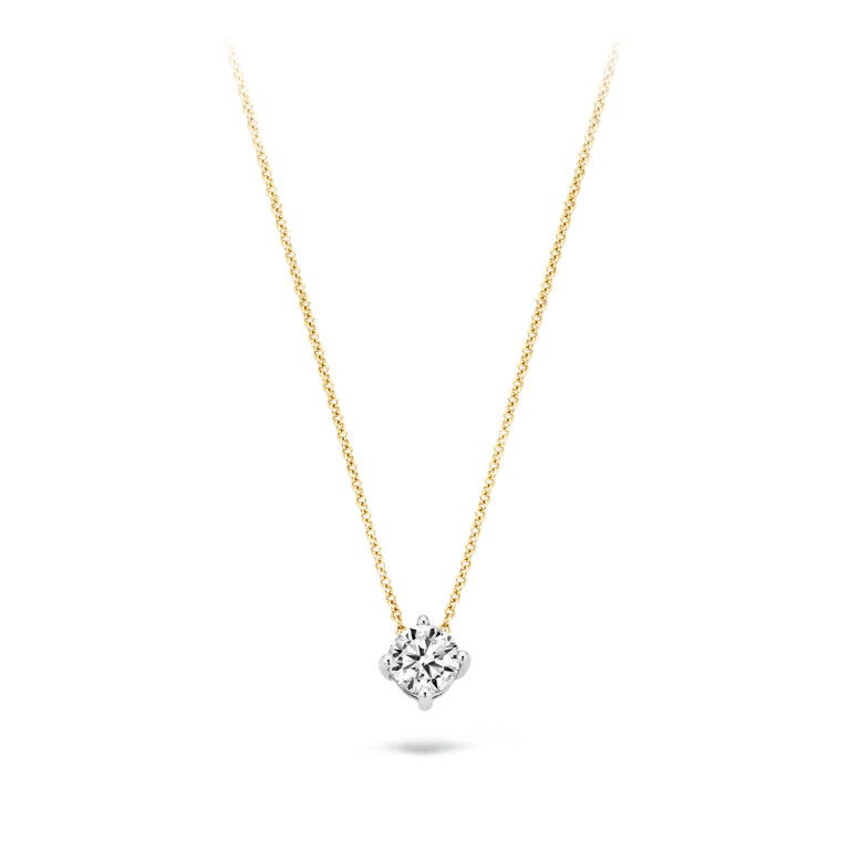 Blush Collier 14k Solitair 3057BZI - Afbeelding 2