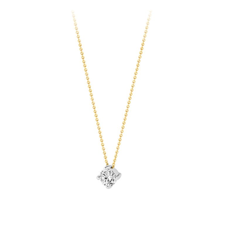 Blush Collier 14k Solitair 3057BZI