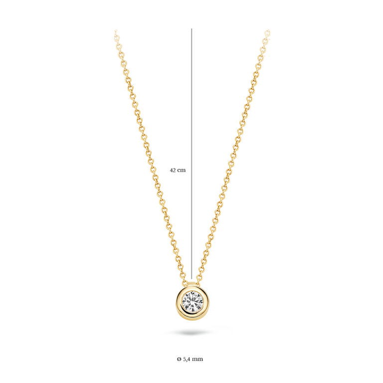 Blush 14k Solitair 3067YZI - Afbeelding 3