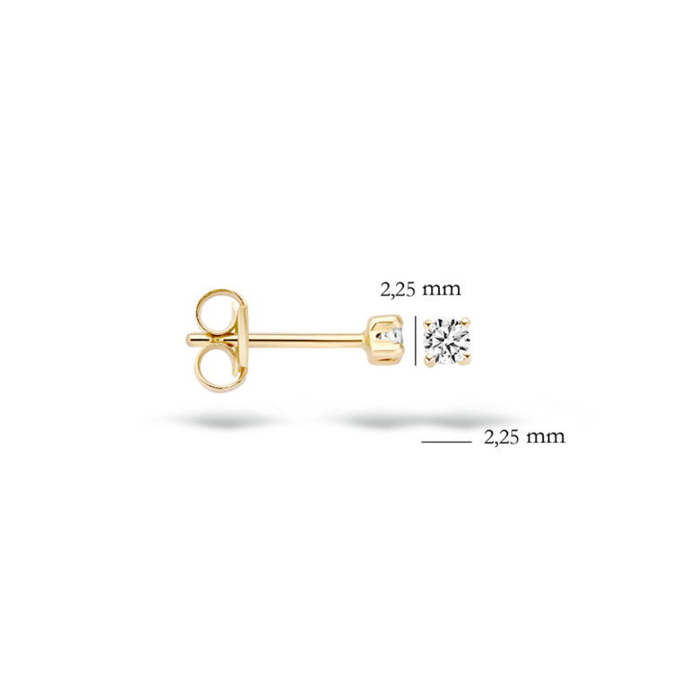 Blush 14k zirconia 7138YZI - Afbeelding 3