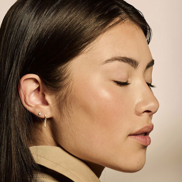 Blush 14k Glad 7232YGO - Afbeelding 5