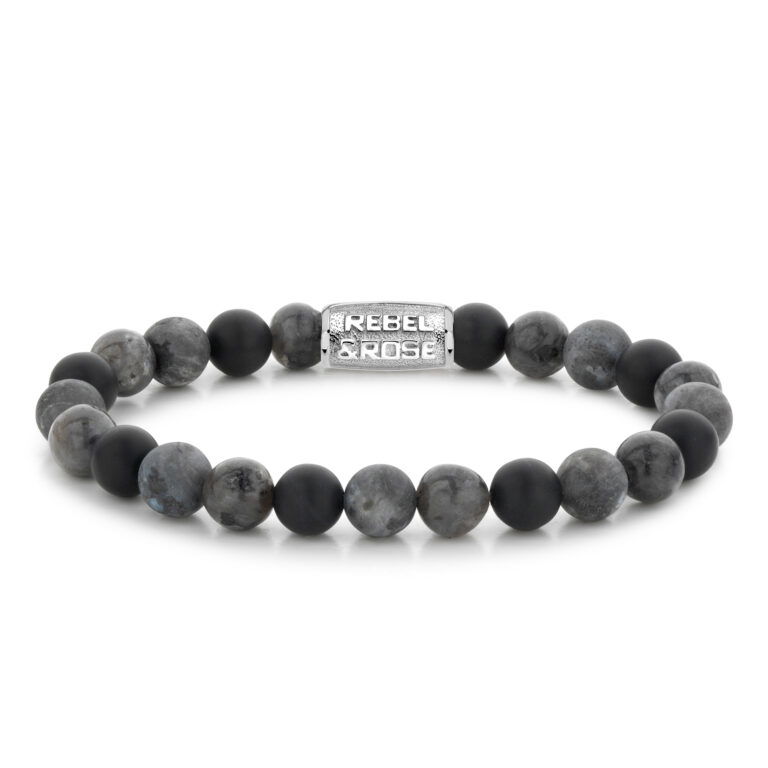 Rebel & Rose Grey Rocks RR-80069-S