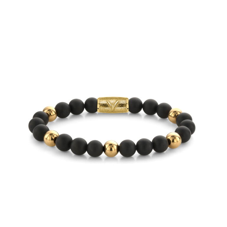 Rebel & Rose Matt Black Madonna RR-8DV05-G