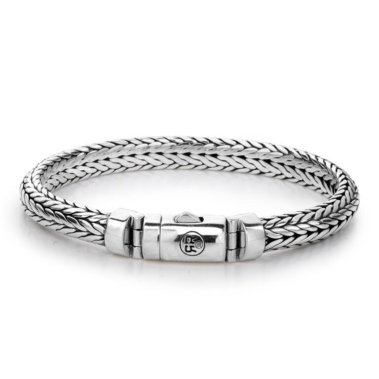 Rebel & Rose Sterling Silver Line Iris RR-BR007-S