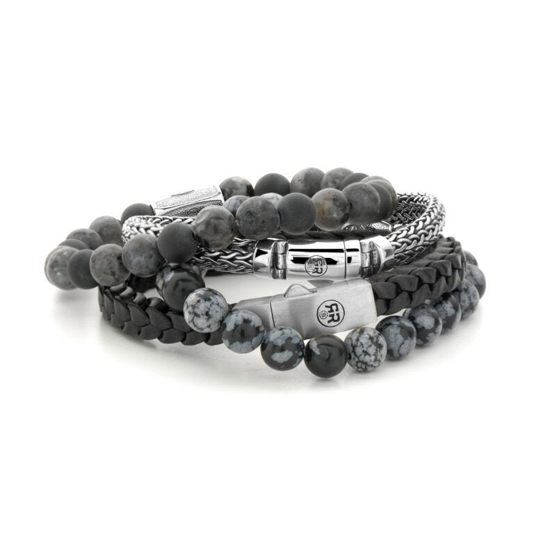 Rebel & Rose Sterling Silver Line Iris RR-BR007-S - Afbeelding 2
