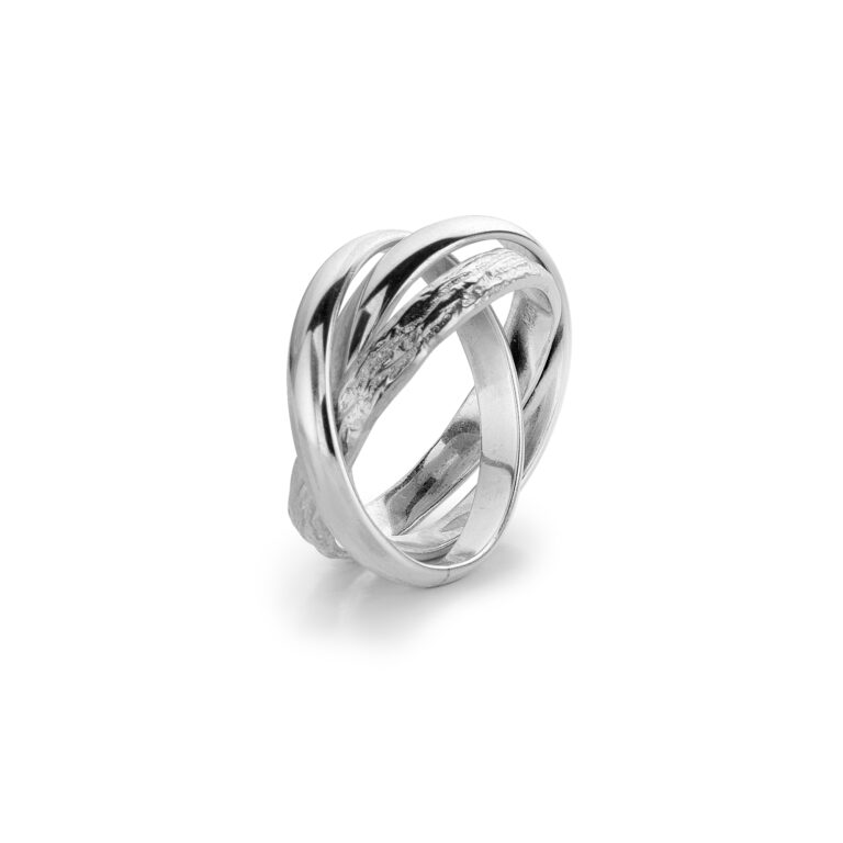 Rebel & Rose Ring With Love RR-RG023-S