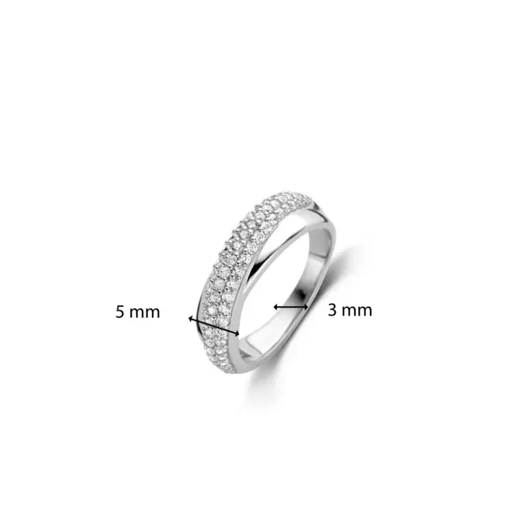 Ti Sento Ring Zirconia 12281ZI - Afbeelding 3