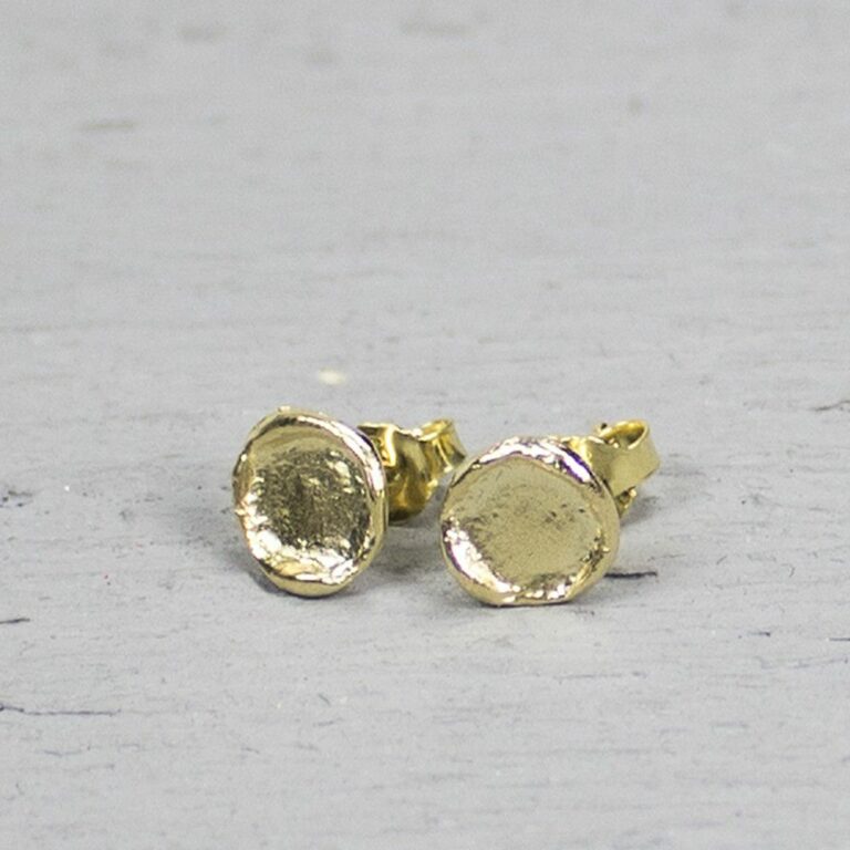 Jéh Jewels Oorstekers zilver verguld 19249