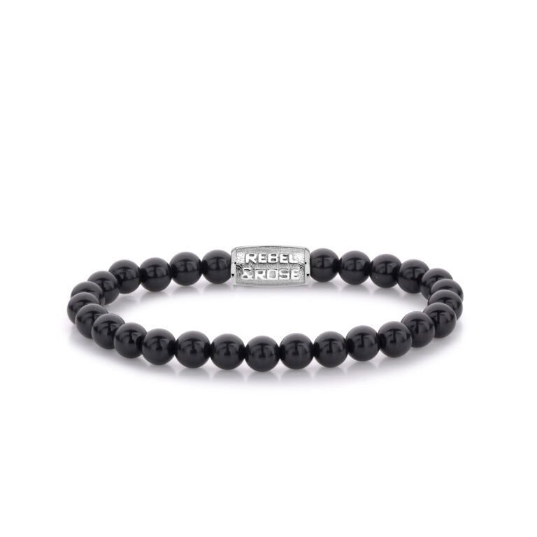Rebel & Rose Black Velvet RR-60105-S