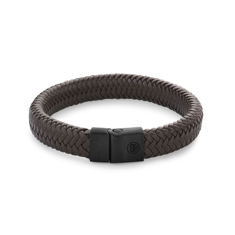 Rebel & Rose Hb BrownBlack RR-M0023-B