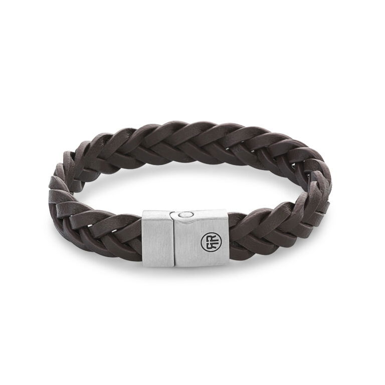 Rebel & Rose Braided Brown RR-M0028-S