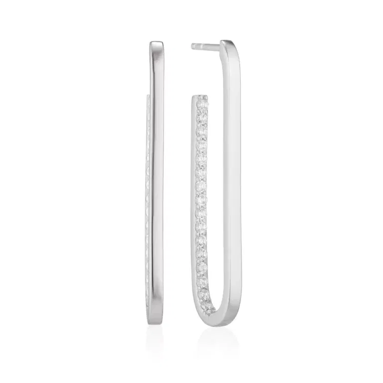 Sif Jakobs Capizzi Grande Earrings SJ-E42214-CZ