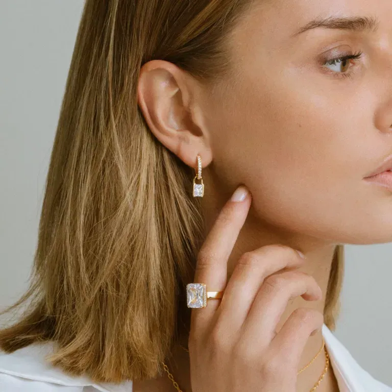 Sif Jakobs Roccanova Earrings SJ-E42252-CZ-YG - Afbeelding 2