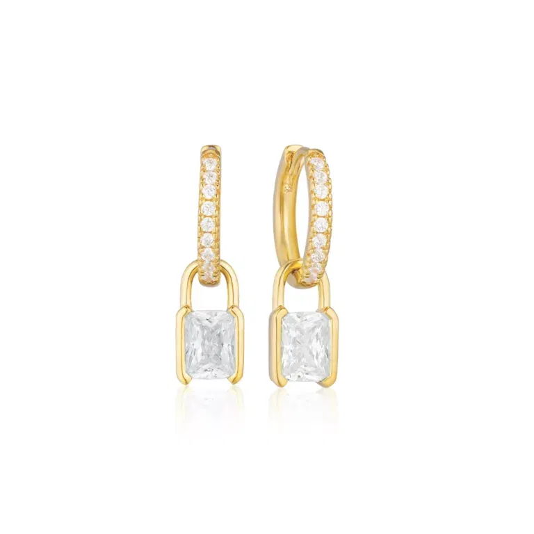 Sif Jakobs Roccanova Earrings SJ-E42252-CZ-YG