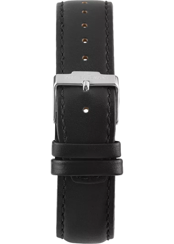 Jacques Lemans Londen Zwart/wit 1-2123D - Afbeelding 3