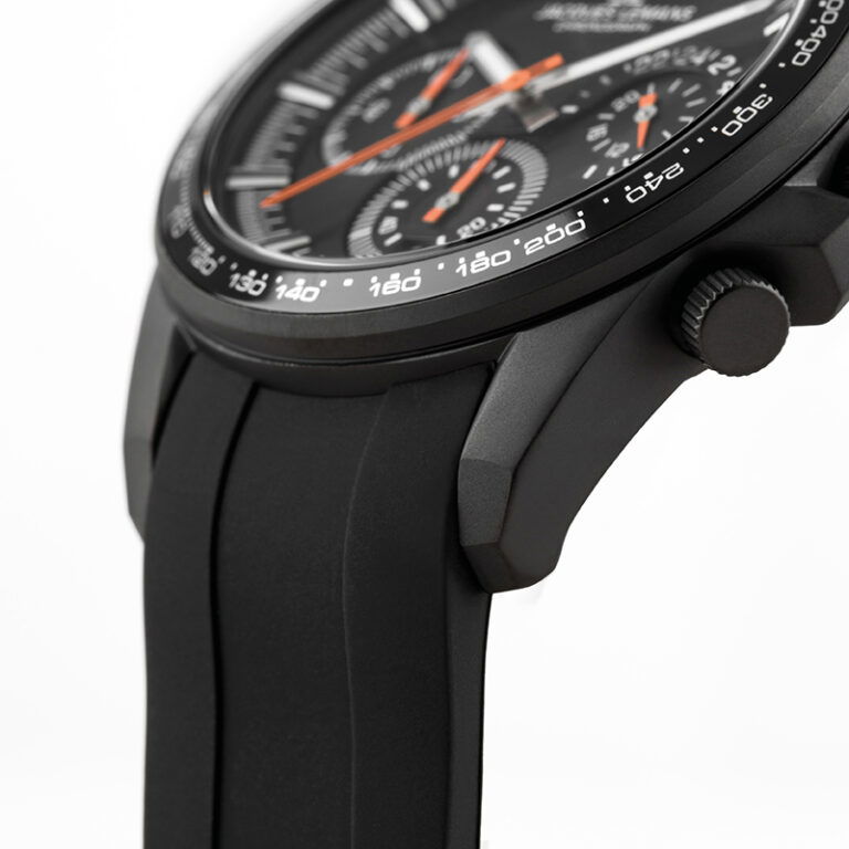 Jacques Lemans Liverpool Zwart siliconen 1-2127D - Afbeelding 2