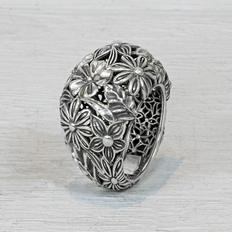 Jéh Jewels Ring Flower Power 20988/56