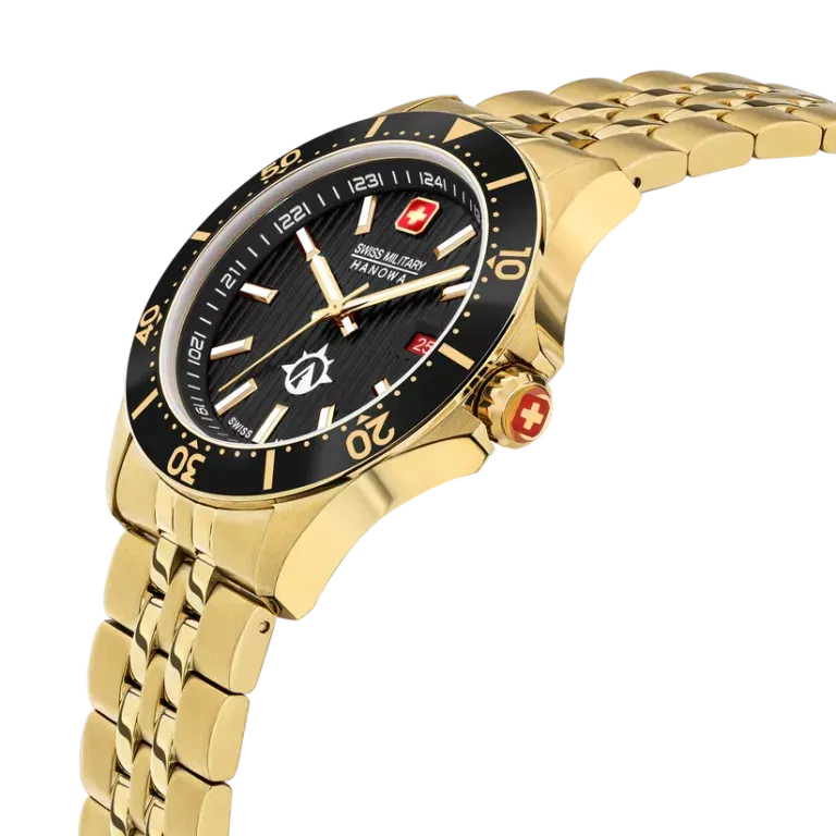 Swiss Military Flagship X double SMWGH2100610 - Afbeelding 3
