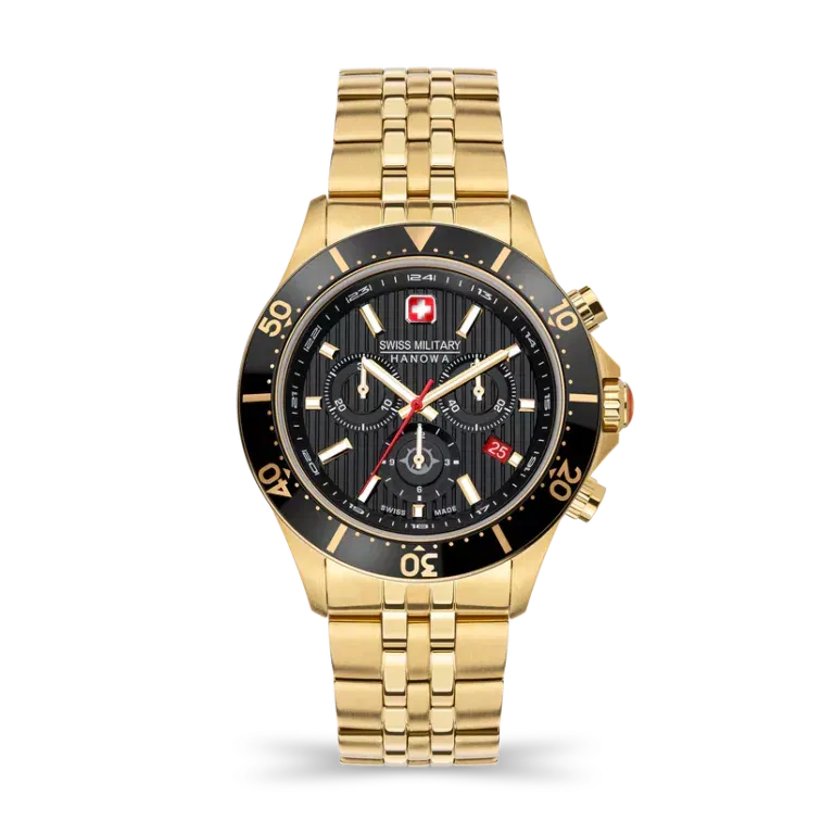 Swiss Military Flagship X Doublé Chrono SMWGI2100710