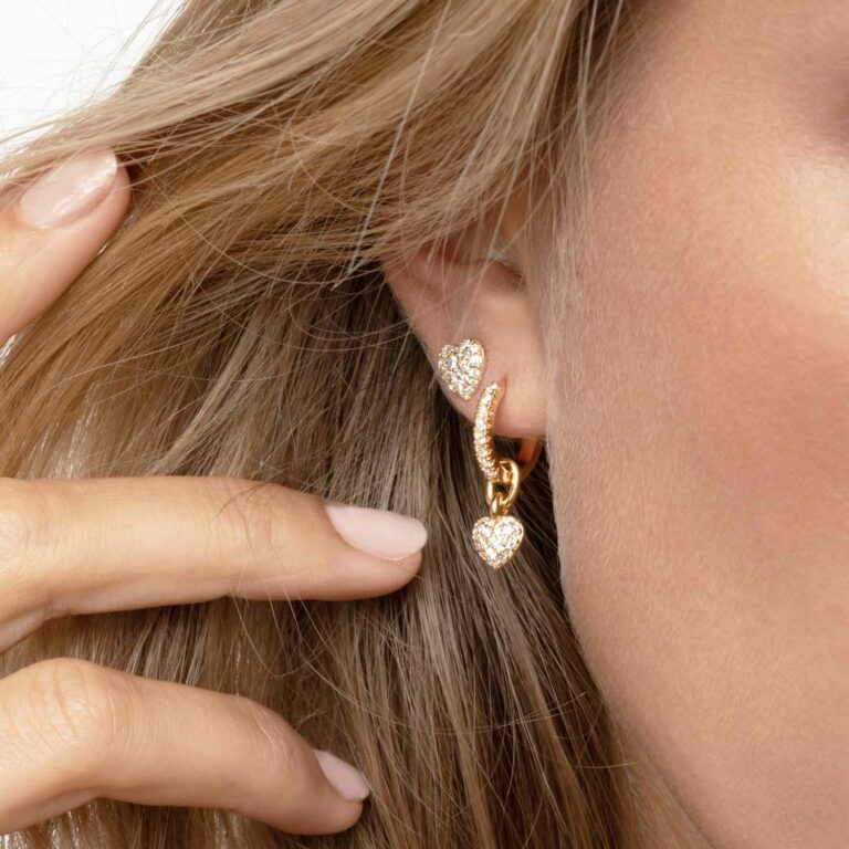 Sif Jakobs Caro earrings E72350-CZ-YG - Afbeelding 3