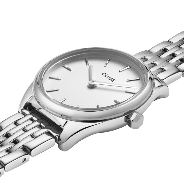 Cluse Féroce Mini Silver CW11706 - Afbeelding 3