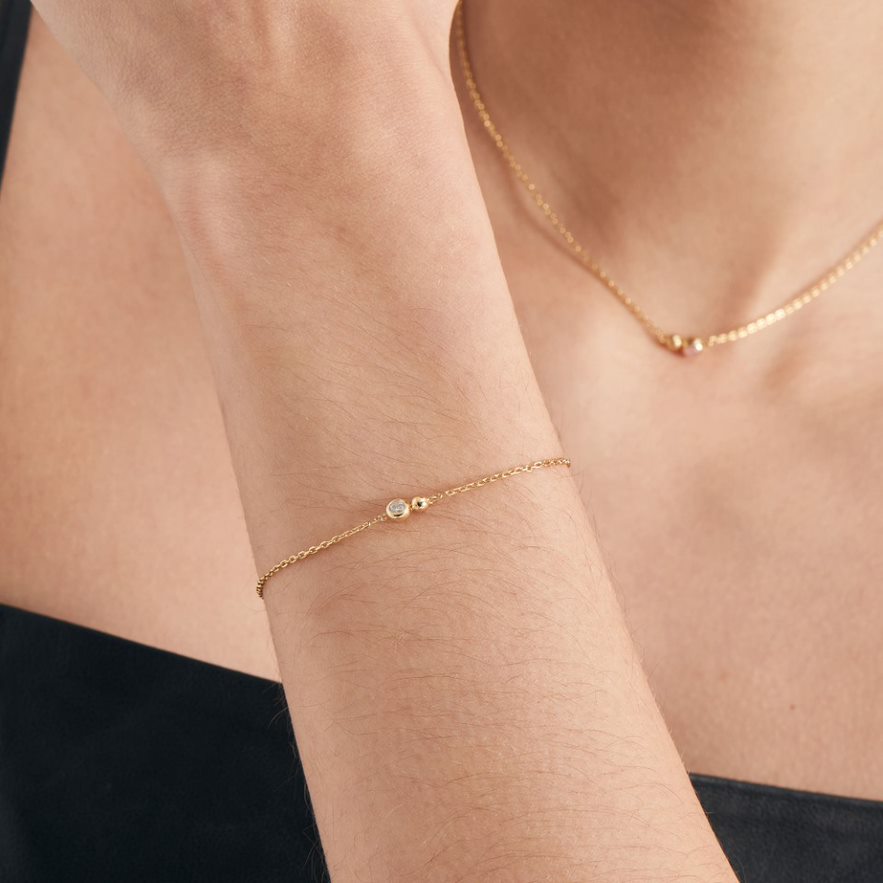 Ania Haie Sparkle Chain AH B045-01G-CZ - Afbeelding 2