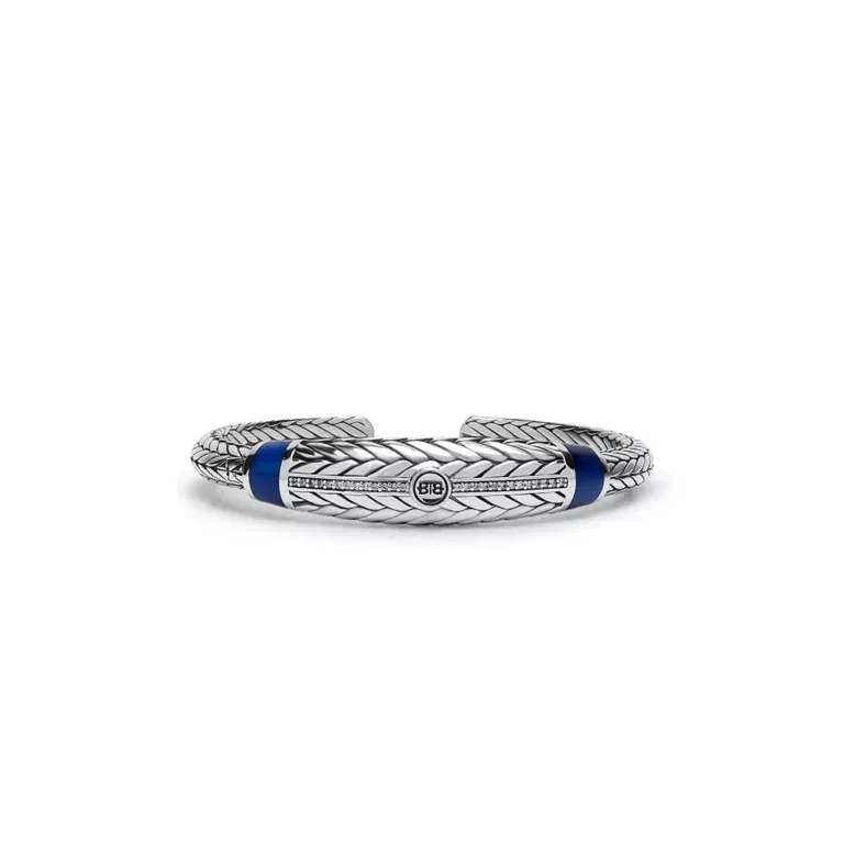 Buddha to Buddha Cuff Armband Ellen 148 Tigernavy