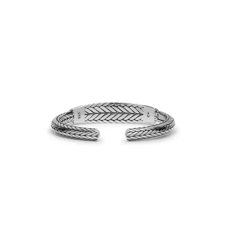 Buddha to Buddha Cuff Armband Ellen 148 Tigernavy - Afbeelding 3
