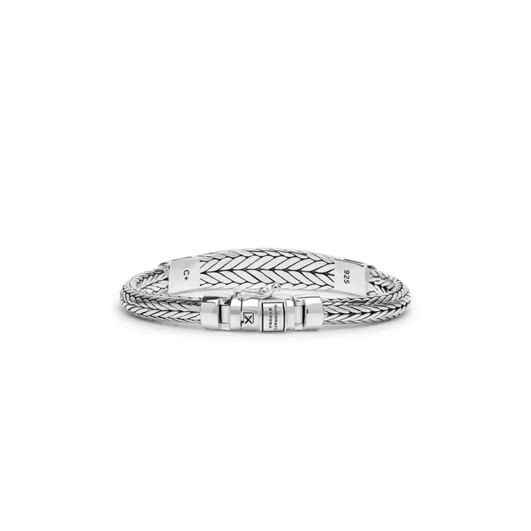 Buddha to Buddha Bracelet Ellen J152 Tigernavy - Afbeelding 3