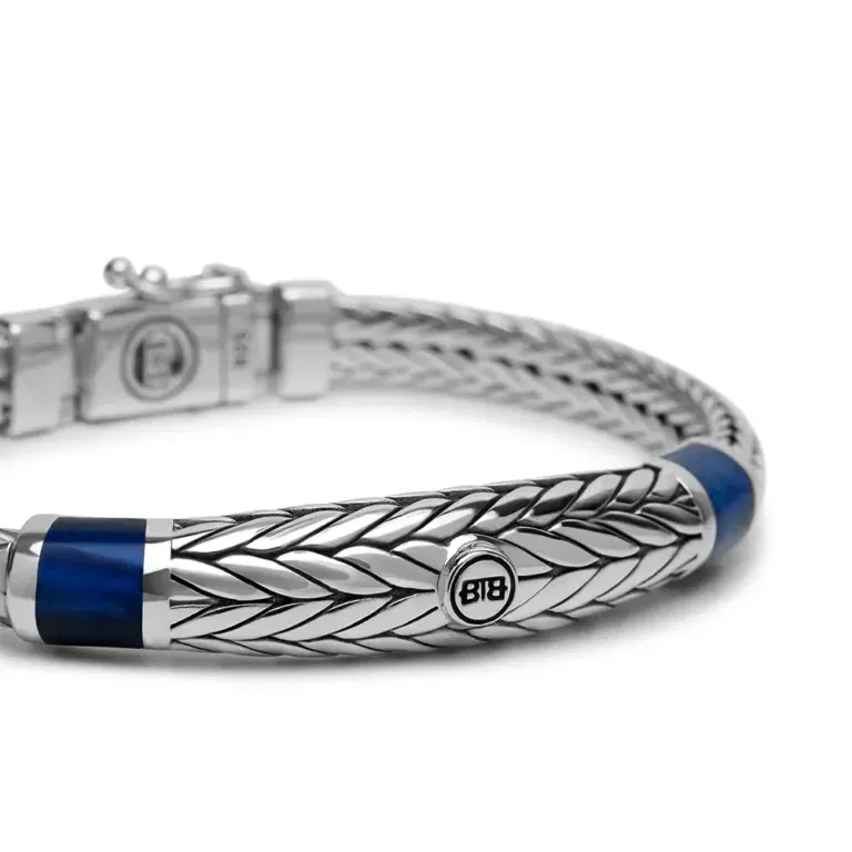 Buddha to Buddha Bracelet Ellen J152 Tigernavy - Afbeelding 4