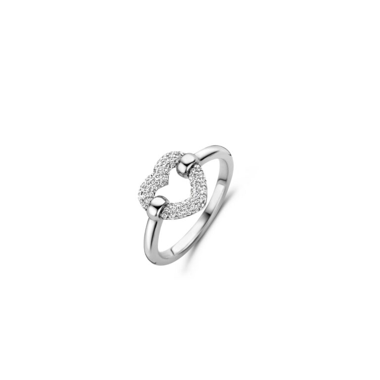 Ti Sento Hart zirconia 12291ZI
