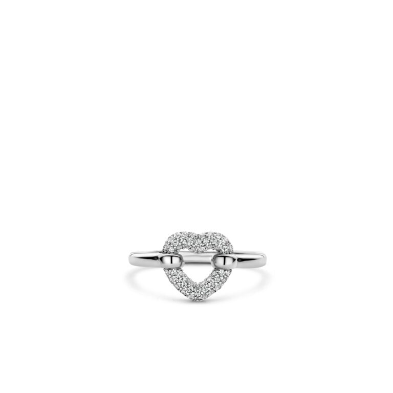 Ti Sento Hart zirconia 12291ZI - Afbeelding 3