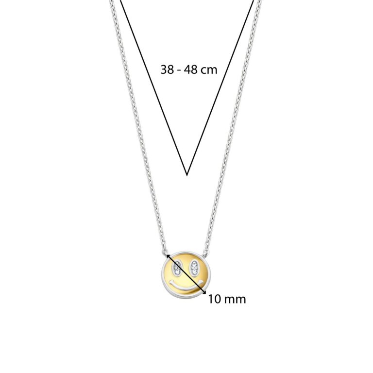 Ti Sento Hanger Smiley 34013ZY/42 - Afbeelding 5