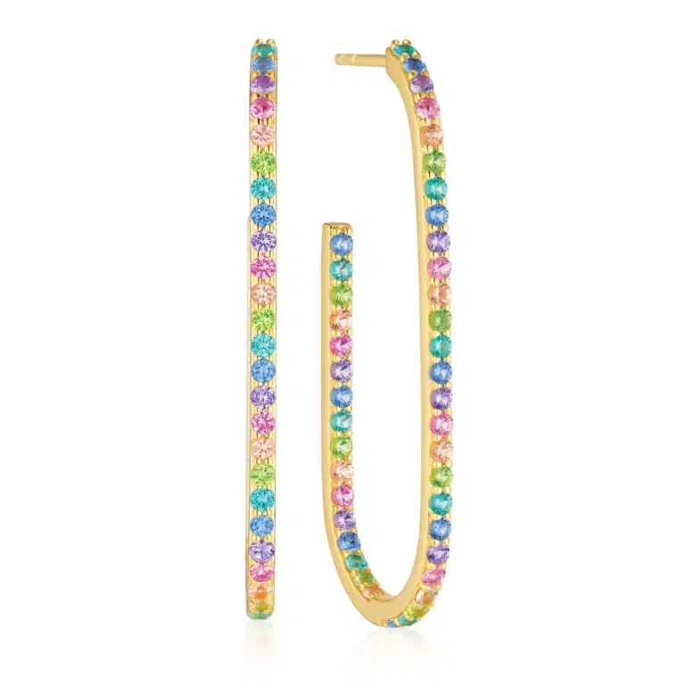 Sif Jakobs Capizzi X Grande Earrings E42218-XCZ-YG