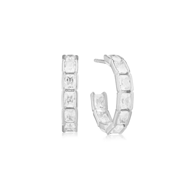 Sif Jakobs Roccanova Circolo Earrings E42272-CZ