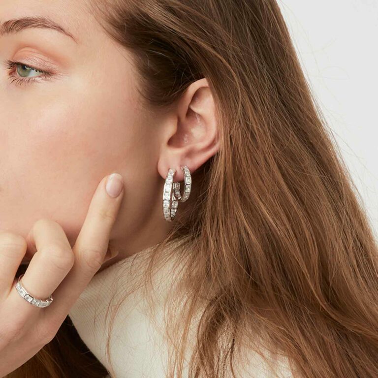 Sif Jakobs Roccanova Circolo Earrings E42272-CZ - Afbeelding 4
