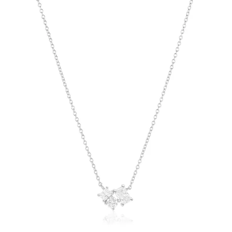 Sif Jakobs Ivrea Tre Necklace N12306-CZ