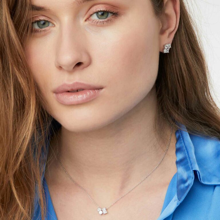 Sif Jakobs Ivrea Tre Necklace N12306-CZ - Afbeelding 2
