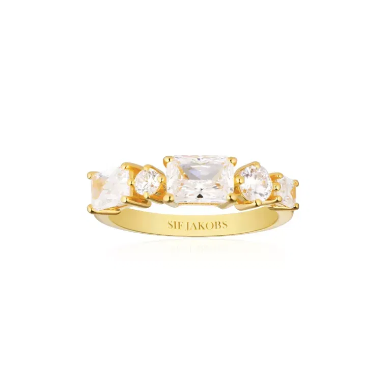 Sif Jakobs Ivrea ring R12330-CZ-YG