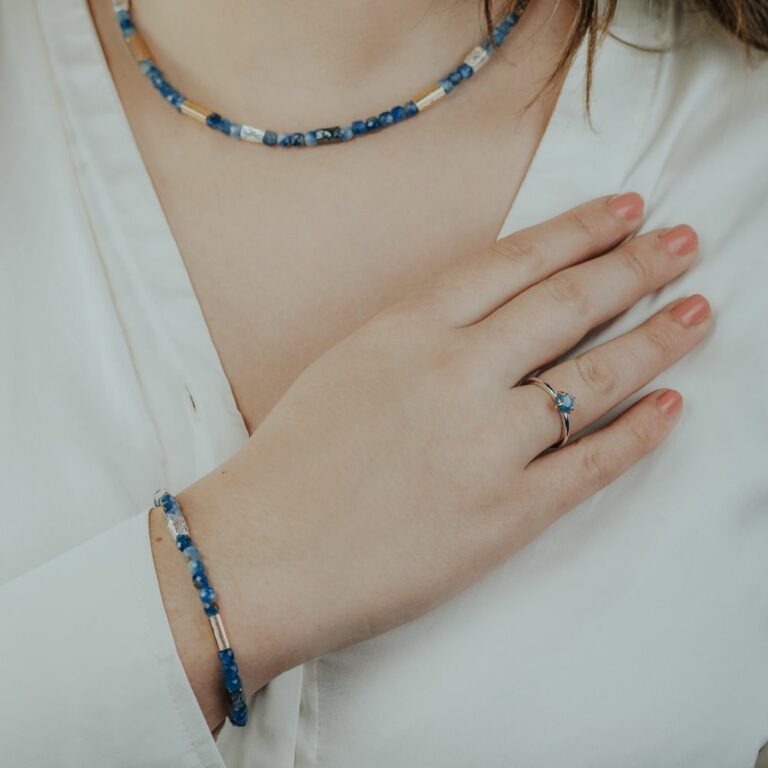 Jéh Jewels Collier Kyaniet 21144 - Afbeelding 3