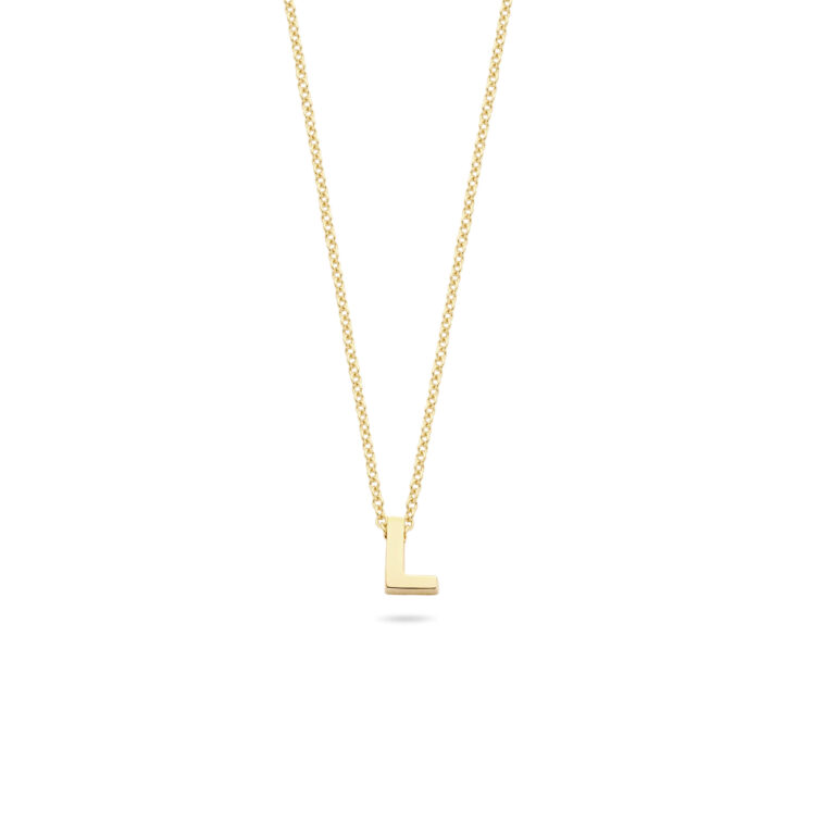 Blush 14k Letter L 3155YGO_L