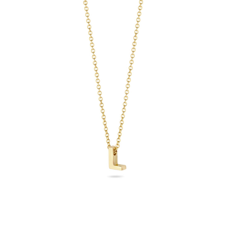 Blush 14k Letter L 3155YGO_L - Afbeelding 2