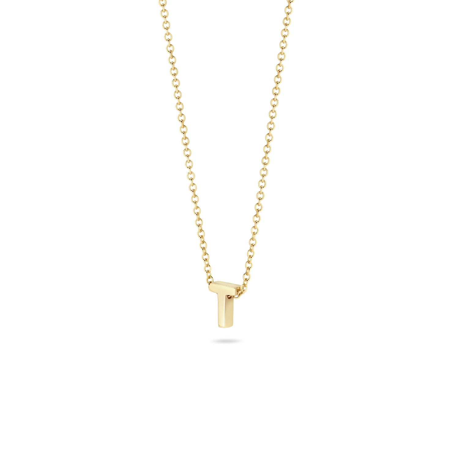 Blush 14k Letter T 3155YGO_T - Afbeelding 2