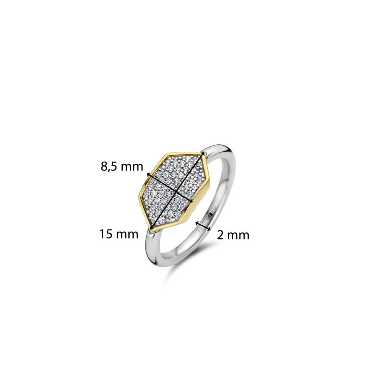 Ti Sento ring 12310ZY - Afbeelding 4