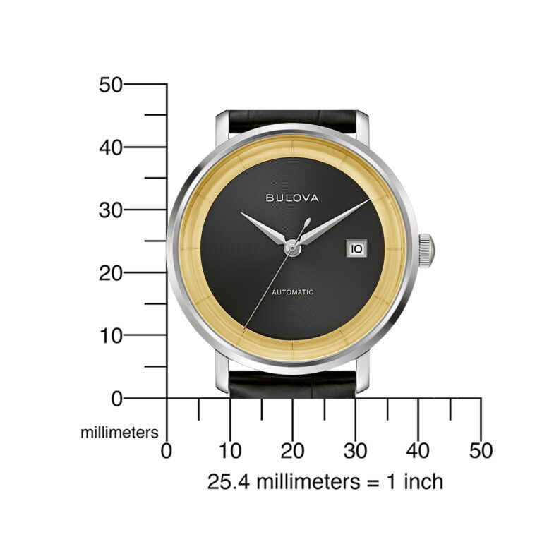 Bulova Automatic Frank Sinatra 96B406 - Afbeelding 2